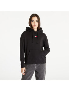 Tommy Hilfiger Tommy Jeans Boxy Badge Hoodie Black