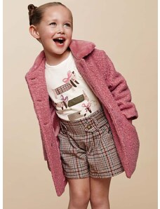 Dječji kaput Mayoral boja: ružičasta