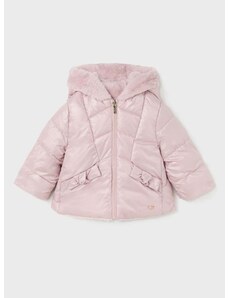 Dvostrana jakna za bebe Mayoral boja: ružičasta