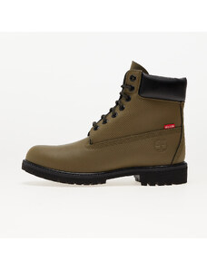 Muške tenisice Timberland 6 Inch Lace Up Waterproof Boot Olive