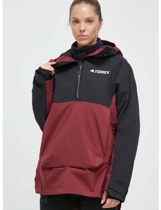 Sportska jakna adidas TERREX Xperior 2L RAIN.RDY boja: crna