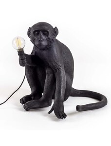 Stolna lampa Seletti Monkey Lamp Sitting