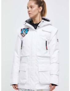 Pernata skijaška jakna Rossignol Sirius x JCC boja: bijela