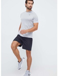 Majica kratkih rukava za trening Reebok Motionfresh Athlete boja: siva, bez uzorka