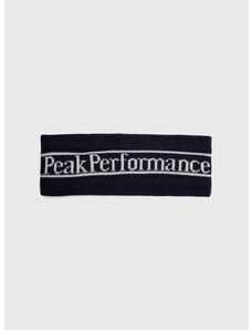 Traka za glavu Peak Performance Pow boja: crna
