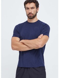 Majica kratkih rukava za trening Reebok ActivChill boja: tamno plava, bez uzorka