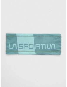 Traka za glavu LA Sportiva Diagonal boja: zelena