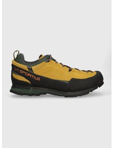 Cipele LA Sportiva Boulder X za muškarce, boja: smeđa