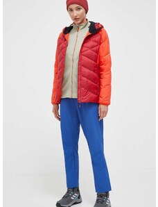 Sportska pernata jakna LA Sportiva Bivouac boja: crvena