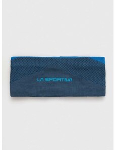 Traka za glavu LA Sportiva Knitty boja: tamno plava