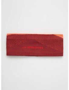 Traka za glavu LA Sportiva Knitty boja: crvena
