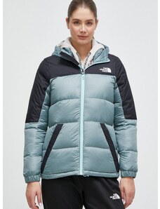 Pernata jakna The North Face za žene, za zimu