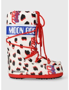 Dječje cipele za snijeg Moon Boot 14028600 MB ICON RETROBIKER boja: bijela