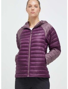 Sportska pernata jakna Marmot Hype boja: ljubičasta