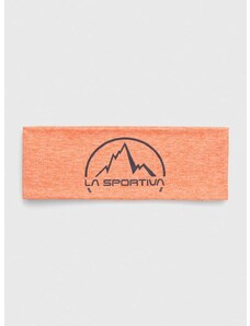 Traka za glavu LA Sportiva Artis boja: narančasta