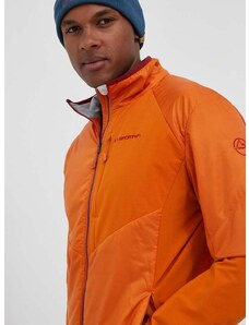 Sportska jakna LA Sportiva Ascent Primaloft boja: narančasta