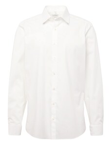 OLYMP Poslovna košulja 'Level 5' ecru/prljavo bijela