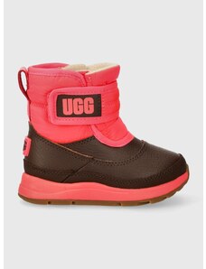 Dječje cipele za snijeg UGG T TANEY WEATHER G boja: ljubičasta