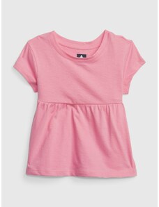 Za djevojčice GAP Majica dječja ružičasta
