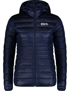 Nordblanc Plava ženska prošivena jakna SPARKLE