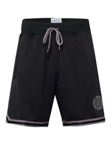 Mitchell & Ness Sportske hlače 'GAME DAY 2.0' crna / bijela