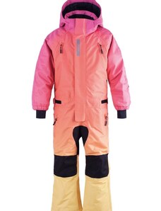 Dječji skijaški kombinezon Gosoaky PUSS IN BOOTS boja: ružičasta
