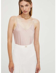 Bluza Marella za žene, boja: ružičasta, bez uzorka