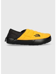 Kućne papuče The North Face boja: žuta