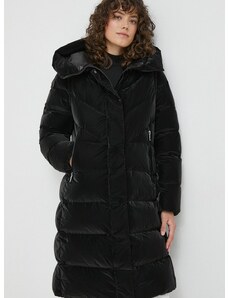 Pernata jakna Hetrego za žene, boja: crna, za zimu