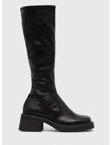 Čizme Vagabond Shoemakers DORAH za žene, boja: crna, s debelom potpeticom, 5642.402.20