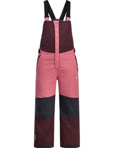 Dječje skijaške hlače Jack Wolfskin ACTAMIC 2L INS BIB boja: ružičasta