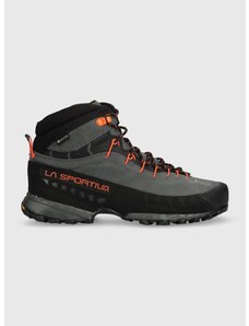 Cipele LA Sportiva TX4 Mid GTX za muškarce, boja: siva
