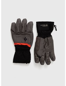 Skijaške rukavice Black Diamond Mission boja: siva