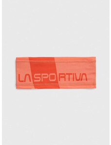 Traka za glavu LA Sportiva Diagonal boja: narančasta