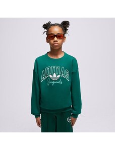 Adidas Vesta Crew Girl Dječji Odjeća Dukserice IL5041 Zelena