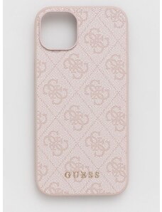 Etui za telefon Guess iPhone 15 Plus 6.7 boja: ružičasta