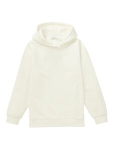 TOM TAILOR Sweater majica ljubičasta / vuneno bijela