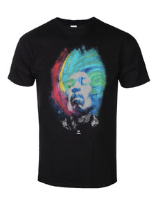 Metalik majica muško Jimi Hendrix - Galaxy - ROCK OFF - JHXTS14MB