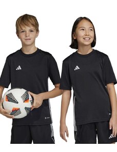 Dječja majica kratkih rukava adidas Performance TABELA 23 JSY Y boja: crna, s uzorkom