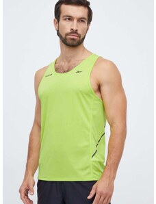 Majica kratkih rukava za trening Reebok Speed boja: zelena