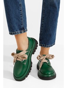 Zapatos Cipele kozne casual Dasha V2 Zeleno
