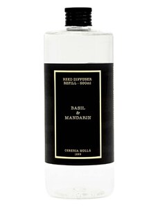 Opskrba za difuzor mirisa Cereria Molla Basil & Mandarin 500 ml
