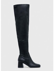 Čizme Steve Madden Capacity za žene, boja: crna, s debelom potpeticom, SM11002695