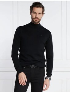 Karl Lagerfeld Vuneni džemper | Slim Fit