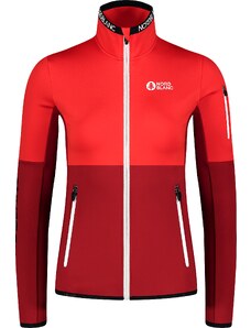 Nordblanc Crvena ženska jakna od powerfleece-a GIMMICK