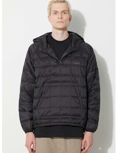 Pernata jakna Gramicci Down Pullover Jacket za muškarce, boja: crna, za prijelazno razdoblje, G3FU.J102.TG