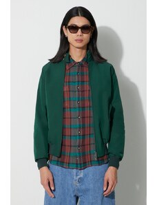 Bomber jakna Baracuta G9 Cloth za muškarce, boja: zelena, za prijelazno razdoblje, BRCPS0001