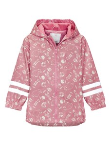 PLAYSHOES Tehnička jakna roza / bijela