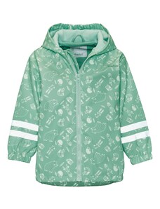 PLAYSHOES Tehnička jakna zelena / bijela