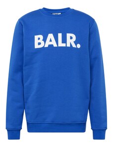BALR. Sweater majica kraljevsko plava / bijela